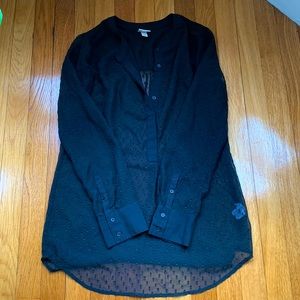 Merona tunic length top